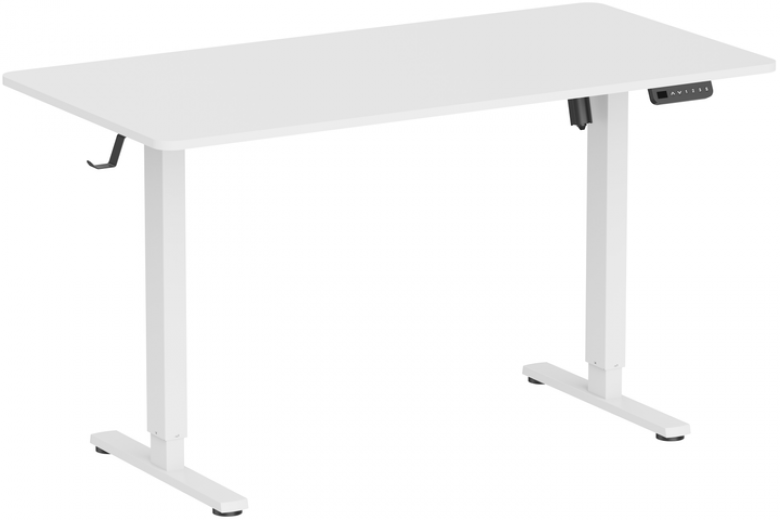 Стіл з електрорегулюванням висоти OfficePro ODE1470W White - фото - інтернет-магазин електроніки та побутової техніки TTT