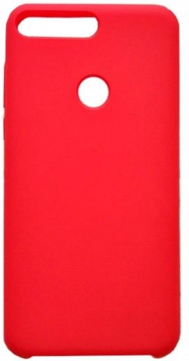 Панель Original Soft Case Honor 7a Pro/Huawei Y6 Prime (2018) Red - фото - інтернет-магазин електроніки та побутової техніки TTT
