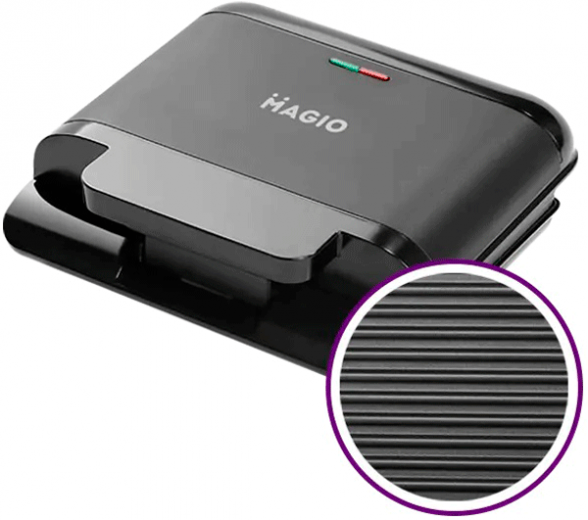 Бутербродница MAGIO MG-378 - фото Бутербродница MAGIO MG-378 - фото - интернет-магазин электроники и бытовой техники TTT