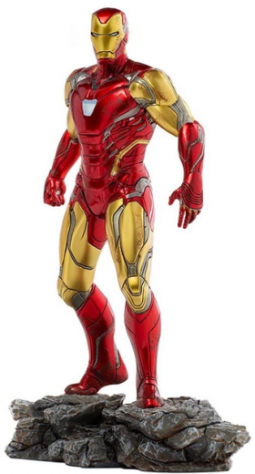 Статуетка Iron Studios Marvel The Infinity Saga - Iron Man (Марвел) (MARCAS44221-10) - фото - інтернет-магазин електроніки та побутової техніки TTT