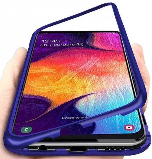 Чохол IPaky Magnet Case Samsung A30/A20 Blue - фото Чохол IPaky Magnet Case Samsung A30/A20 Blue - фото - інтернет-магазин електроніки та побутової техніки TTT