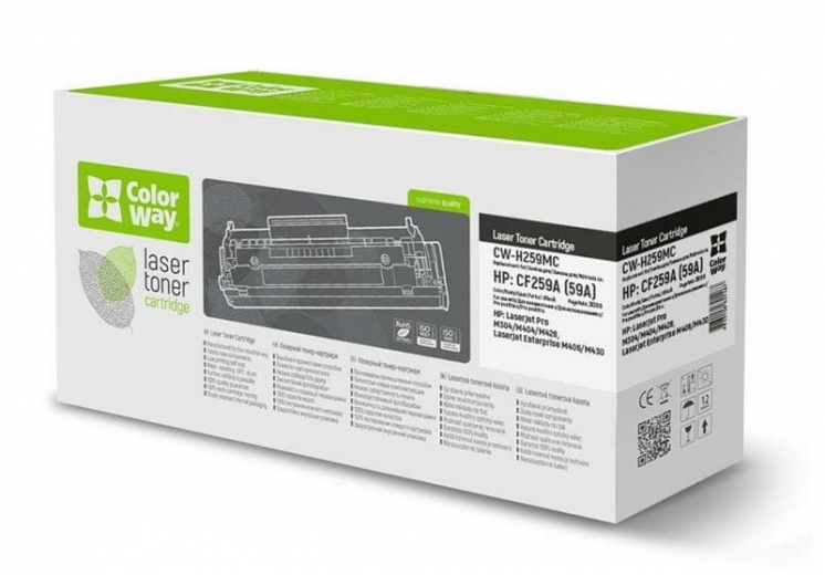 Картридж CW (CW-H259MC) HP LJ Pro M304/404/MFP428 (CF259A) - фото - интернет-магазин электроники и бытовой техники TTT
