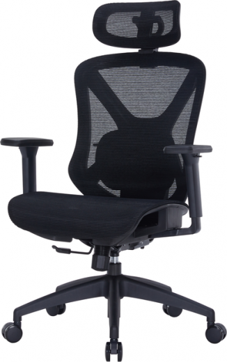 Крісло офісне OfficePro Atlas (OC630-B-B-B) Black  - фото Крісло офісне OfficePro Atlas (OC630-B-B-B) Black  - фото - інтернет-магазин електроніки та побутової техніки TTT