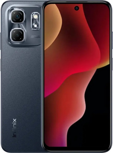 Смартфон Infinix HOT 50i 4/128GB Sleek Black - фото Смартфон Infinix HOT 50i 4/128GB Sleek Black - фото - интернет-магазин электроники и бытовой техники TTT