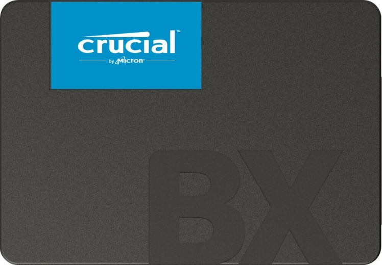 SSD накопитель Crucial BX500 240GB 2.5