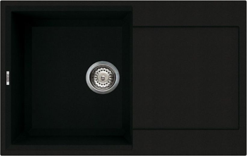 Кухонная мойка ELLECI EASY 300 NERO 40 - фото Кухонная мойка ELLECI EASY 300 NERO 40 - фото - интернет-магазин электроники и бытовой техники TTT