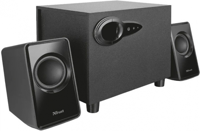 Акустическая система Trust Avora 2.1 Speaker Set USB (TR20442) - фото - интернет-магазин электроники и бытовой техники TTT