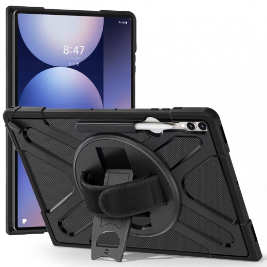 Накладка Becover Heavy Duty Case для Samsung Galaxy Tab S8 Ultra/S9 Ultra/S10 Ultra (X900/X906/X910/X916/X920/X926) 14.6