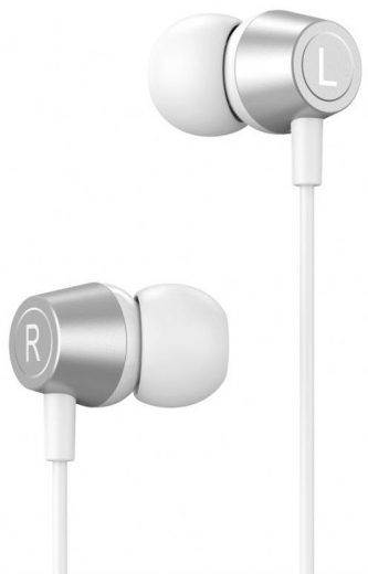 Навушники XO EP59 Silver - фото Навушники XO EP59 Silver - фото - інтернет-магазин електроніки та побутової техніки TTT