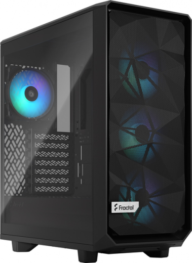 Корпус Fractal Design Meshify 2 Compact RGB TG (FD-C-MES2C-06) - фото - інтернет-магазин електроніки та побутової техніки TTT