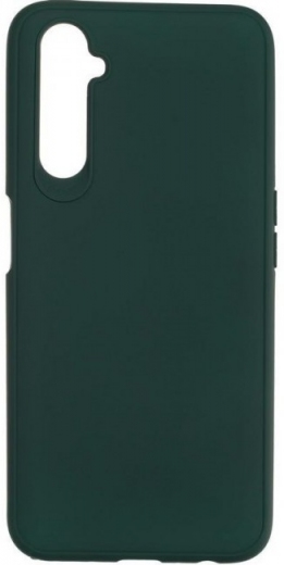 Чехол Full Soft Case for Realme 6 Pro Dark Green TPU - фото - интернет-магазин электроники и бытовой техники TTT
