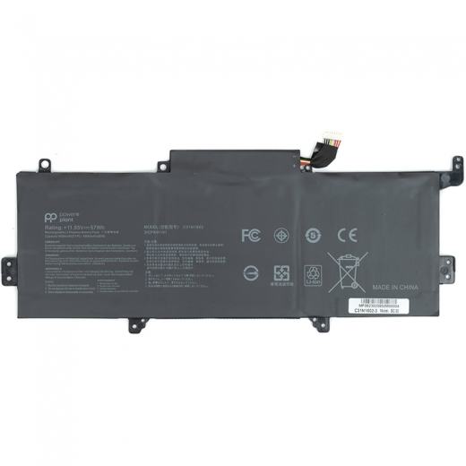 Аккумулятор для ноутбука ASUS Zenbook UX330UA (C31N1602) 11.55V 4935mAh - фото - интернет-магазин электроники и бытовой техники TTT