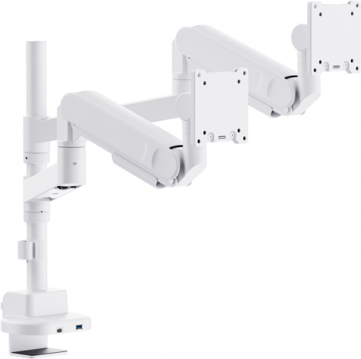 Настольное крепление для монитора Officepro MAH752W  - фото Настольное крепление для монитора Officepro MAH752W  - фото - интернет-магазин электроники и бытовой техники TTT