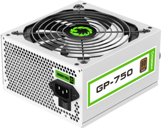 Блок питания GameMax GP-750 750W (GP-750 White) White  - фото - интернет-магазин электроники и бытовой техники TTT