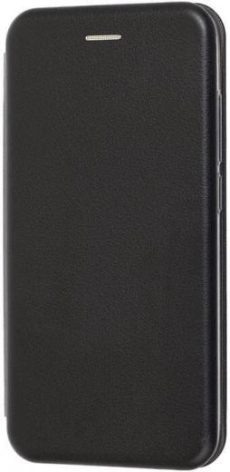 Чохол-книжка Leather case Honor 9X Black - фото - інтернет-магазин електроніки та побутової техніки TTT