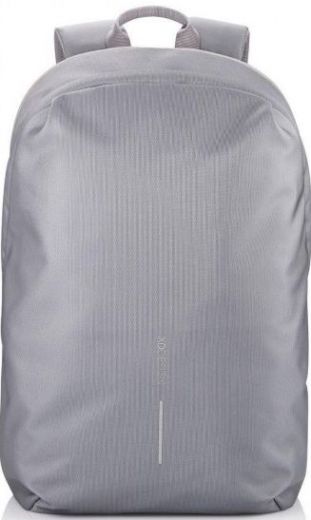 Рюкзак для ноутбука XD Design Bobby Soft Anti-Theft Backpack (P705.792) Gray - фото Рюкзак для ноутбука XD Design Bobby Soft Anti-Theft Backpack (P705.792) Gray - фото - інтернет-магазин електроніки та побутової техніки TTT