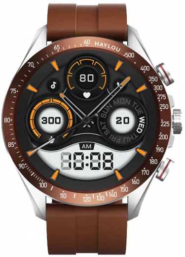 Смарт-часы Haylou Solar Pro (LS18) Brown - фото Смарт-часы Haylou Solar Pro (LS18) Brown - фото - интернет-магазин электроники и бытовой техники TTT