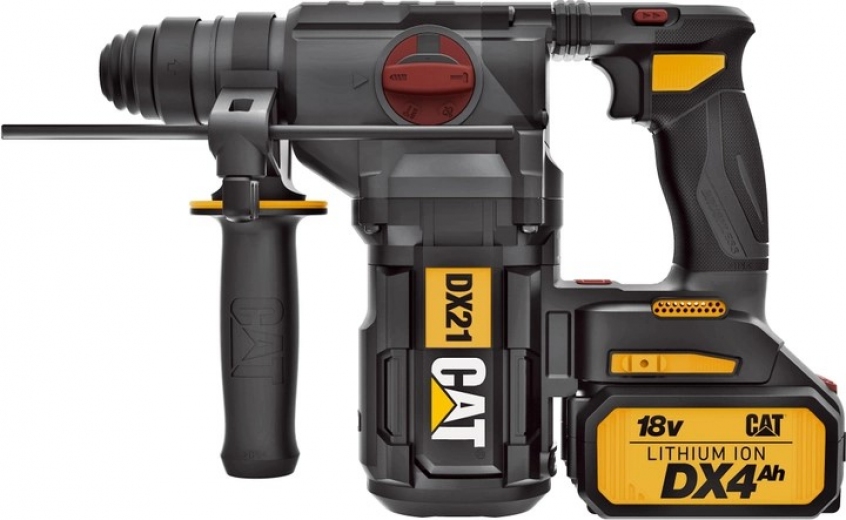 Аккумуляторный бесщеточный перфоратор CAT DX21 - фото Аккумуляторный бесщеточный перфоратор CAT DX21 - фото - интернет-магазин электроники и бытовой техники TTT
