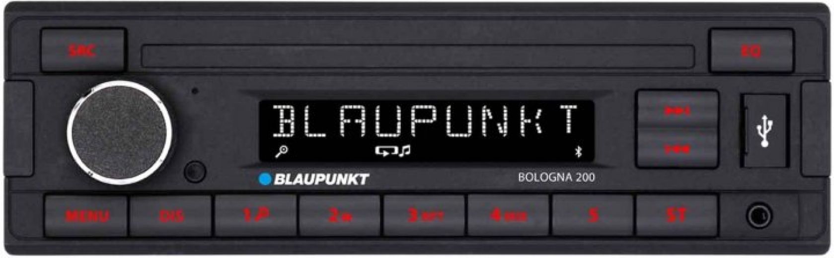 Автомагнитола Blaupunkt Bologna 200 (00000001080) - фото Автомагнитола Blaupunkt Bologna 200 (00000001080) - фото - интернет-магазин электроники и бытовой техники TTT