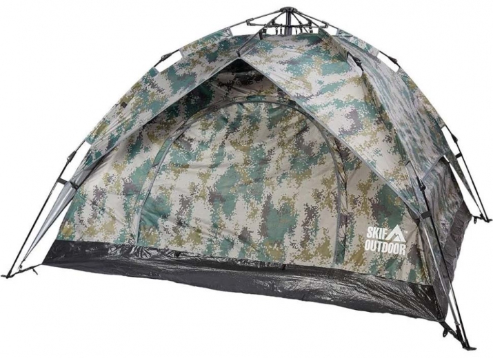 Намет Skif Outdoor Adventure Auto II, 200x200 см Camo - фото - інтернет-магазин електроніки та побутової техніки TTT