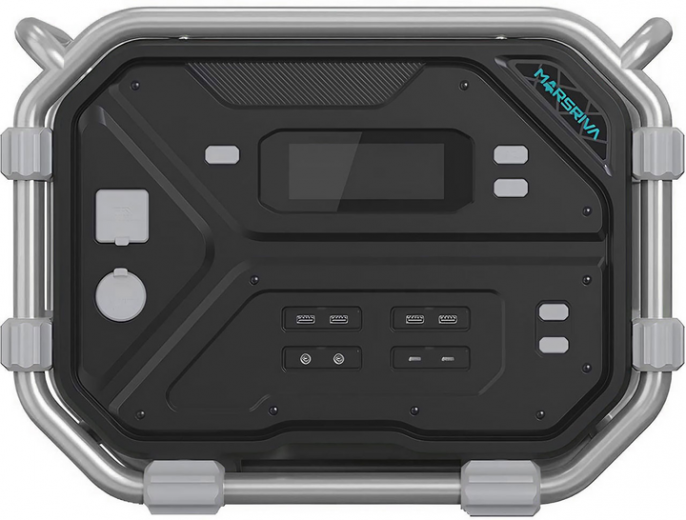 Зарядная станция Marsriva MP24 / 2400 Вт / 2621 Вт⋅ч / LiFePO4 (MP24_Marsriva) - фото Зарядная станция Marsriva MP24 / 2400 Вт / 2621 Вт⋅ч / LiFePO4 (MP24_Marsriva) - фото - интернет-магазин электроники и бытовой техники TTT