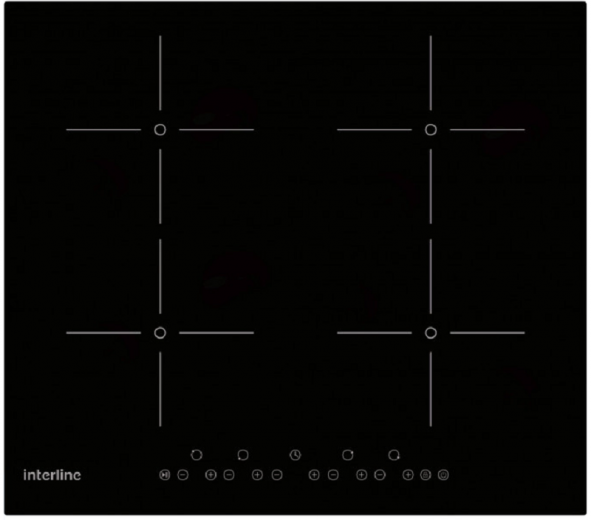 Варочная поверхность электрическая Interline VHK 265 SPT BA - фото - интернет-магазин электроники и бытовой техники TTT