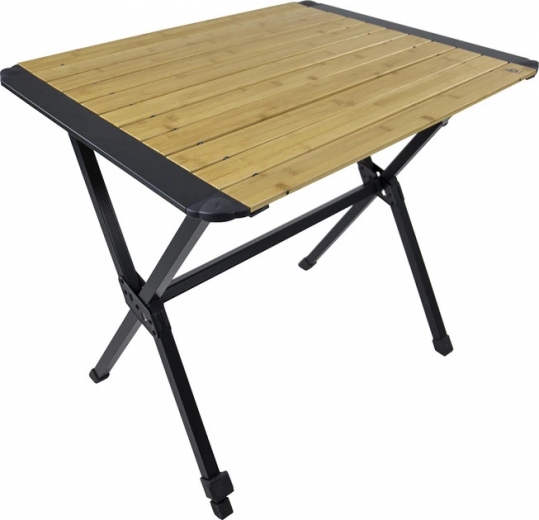 Стіл кемпінговий Bo-Camp Maryland M 80x63 см (DAS303288) Bamboo Brown - фото - інтернет-магазин електроніки та побутової техніки TTT