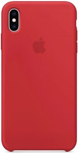 Накладка Apple TPU Original Iphone X Red - фото - інтернет-магазин електроніки та побутової техніки TTT