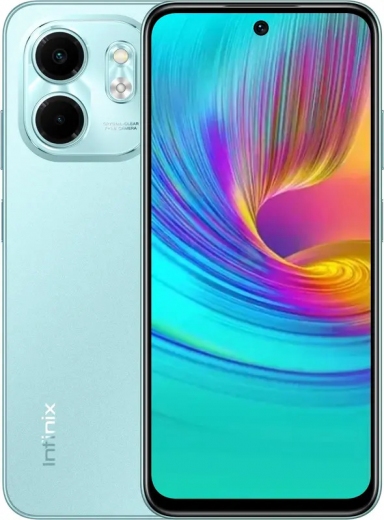 Смартфон Infinix Smart 9 4/128GB Mint Green - фото Смартфон Infinix Smart 9 4/128GB Mint Green - фото - интернет-магазин электроники и бытовой техники TTT