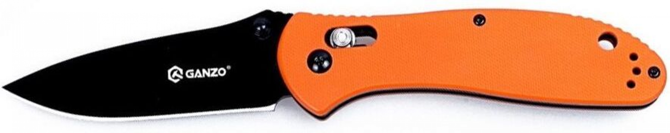 Туристичний ніж Ganzo G7393 (G7393-OR) Orange  - фото - інтернет-магазин електроніки та побутової техніки TTT