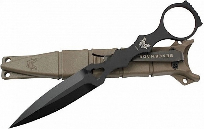 Нож Benchmade SOCP Dagger 176BKSN - фото - интернет-магазин электроники и бытовой техники TTT