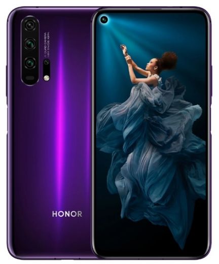 Смартфон Honor 20 Pro 8/256GB Phantom Black - фото - інтернет-магазин електроніки та побутової техніки TTT