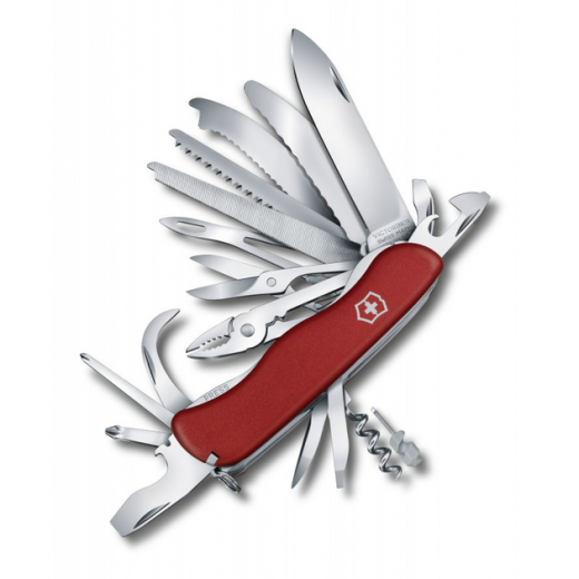 Швейцарский нож Victorinox Work Champ (0.8564.XL) - фото - интернет-магазин электроники и бытовой техники TTT