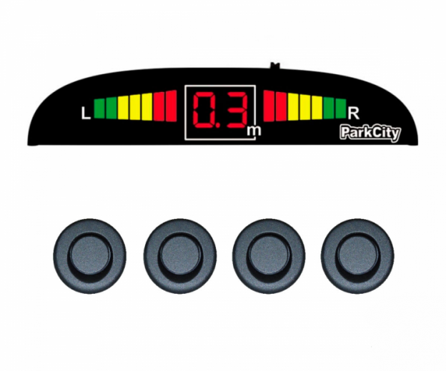 Парковочная система ParkCity Odessa 418/102 Black (matte) (00000011627)  - фото Парковочная система ParkCity Odessa 418/102 Black (matte) (00000011627)  - фото - интернет-магазин электроники и бытовой техники TTT