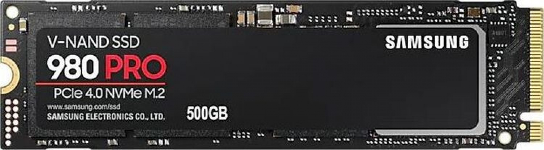 SSD Samsung 980 Pro 500GB M.2 PCIe 4.0 x4 V-NAND 3bit MLC (MZ