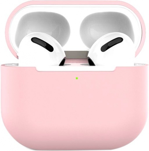 Чехол Silicon BeCover для Apple AirPods (3nd Gen) (707185) Pink - фото - интернет-магазин электроники и бытовой техники TTT