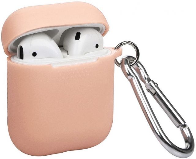 Чохол Little Bee Series i-Smile для Apple AirPods IPH1452 (703335) Pink - фото - інтернет-магазин електроніки та побутової техніки TTT