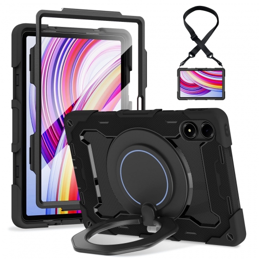 Накладка BeCover для Xiaomi Redmi Pad 2 Pro 12.1'' (715501) Black - фото - інтернет-магазин електроніки та побутової техніки TTT