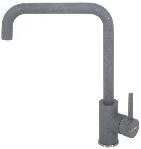 Кухонний змішувач INTERLINE Loft New Gray - фото - інтернет-магазин електроніки та побутової техніки TTT