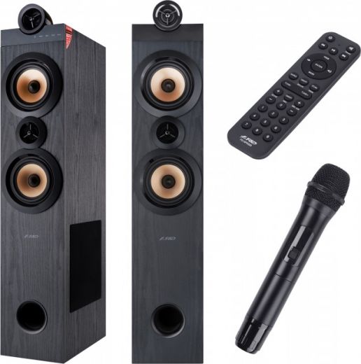 Акустическая система F&D T-70X Black - фото - интернет-магазин электроники и бытовой техники TTT