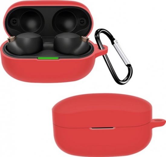 Чехол Silicon BeCover для Sony WF-1000XM4 (707193) Red - фото - интернет-магазин электроники и бытовой техники TTT