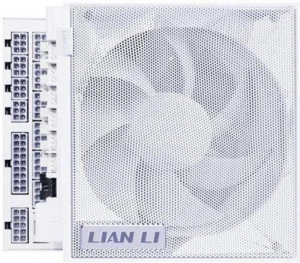 Блок питания Lian Li Edge Gold 850W, EU Cord (G9P.EG0850G.W000.EU) White - фото - интернет-магазин электроники и бытовой техники TTT