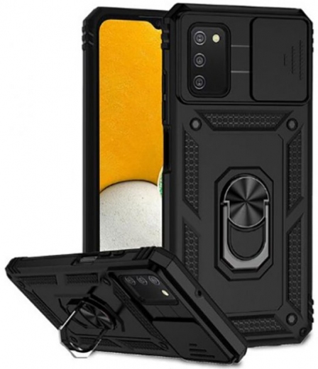 Панель BeCover Military для Samsung Galaxy M23 SM-M236 (707369) Black - фото - интернет-магазин электроники и бытовой техники TTT