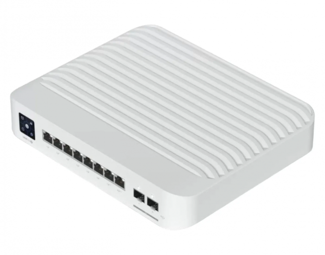 Коммутатор Ubiquiti USW-PRO-8-POE - фото Коммутатор Ubiquiti USW-PRO-8-POE - фото - интернет-магазин электроники и бытовой техники TTT