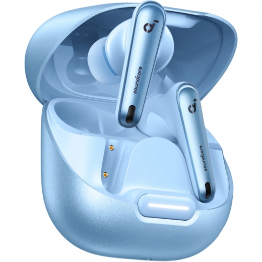 Наушники Anker SoundСore Liberty 4 NC (A3947G61) Light Blue - фото - интернет-магазин электроники и бытовой техники TTT