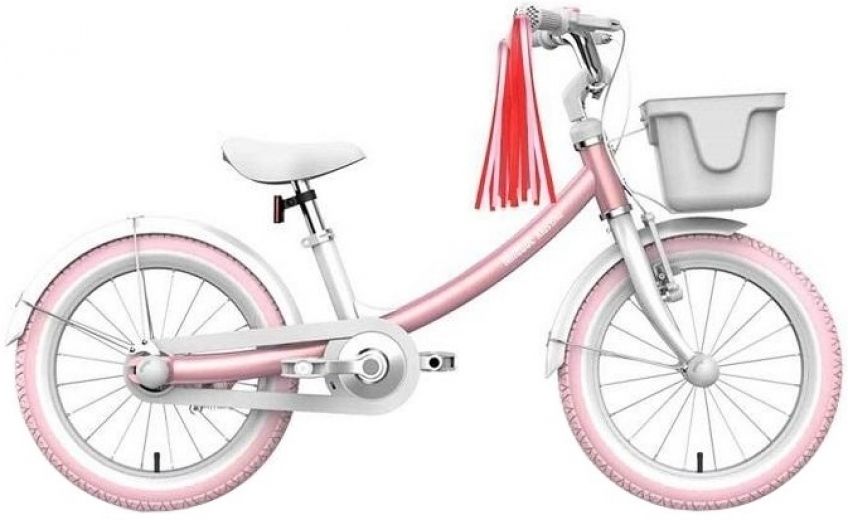 Велосипед детский Xiaomi Ninebot Kids Bike 16'' (N1KB16) Pink - фото - интернет-магазин электроники и бытовой техники TTT