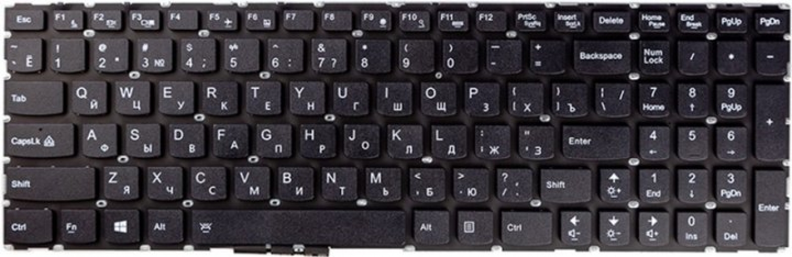 Клавиатура для ноутбука PowerPlant Lenovo Erazer Y50, Y50-70, Ideapad U530 (KB310761) Black - фото Клавиатура для ноутбука PowerPlant Lenovo Erazer Y50, Y50-70, Ideapad U530 (KB310761) Black - фото - интернет-магазин электроники и бытовой техники TTT