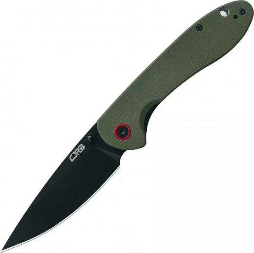 Ніж CJRB Feldspar Black Blade G10 (J1912-BGN) Green  - фото Ніж CJRB Feldspar Black Blade G10 (J1912-BGN) Green  - фото - інтернет-магазин електроніки та побутової техніки TTT