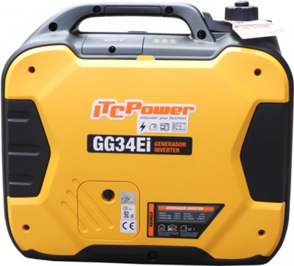 Генератор ITC Power GG34EI 3200/3400W - фото - інтернет-магазин електроніки та побутової техніки TTT