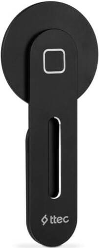 Автодержатель Ttec SecondScreen M (2TT29S) Black  - фото Автодержатель Ttec SecondScreen M (2TT29S) Black  - фото - интернет-магазин электроники и бытовой техники TTT